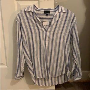 Striped Blouse